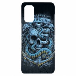 Чохол для Realme 7 Pro Kraken - PrintSalon