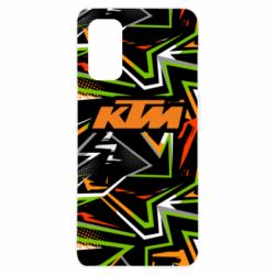 Чохол для Realme 7 Pro KTM orange logo - PrintSalon