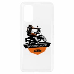 Чехол для Realme 7 Pro KTM Sportmotorcycle Art - PrintSalon