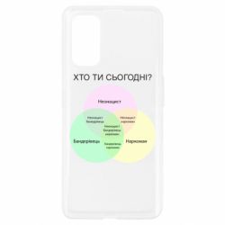 Чехол для Realme 7 Pro Кто ты сегодня? - PrintSalon