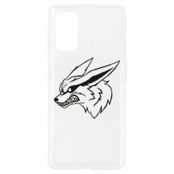 Чехол для Realme 7 Pro Kurama line art - PrintSalon