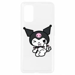 Чехол для Realme 7 Pro Kuromi hello kitty - PrintSalon