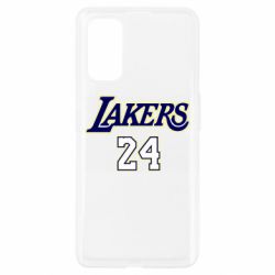 Чехол для Realme 7 Pro Lakers 24 - PrintSalon