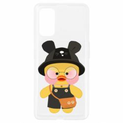 Чехол для Realme 7 Pro Лалафанфан в панаме - PrintSalon