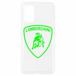 Чехол для Realme 7 Pro Lamborghini Auto - PrintSalon