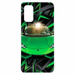 Чехол для Realme 7 Pro Lamborghini Huracan - PrintSalon