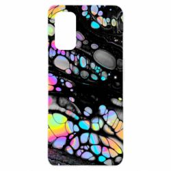 Чохол для Realme 7 Pro liquid spots - PrintSalon