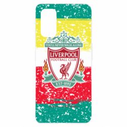 Чохол для Realme 7 Pro Liverpool and logo colors - PrintSalon