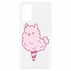 Чехол для Realme 7 Pro Llama Ice Cream - PrintSalon