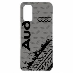 Чехол для Realme 7 Pro Logo Audi - PrintSalon
