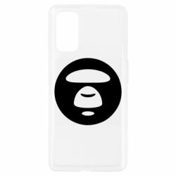 Чехол для Realme 7 Pro Logo Bape Monkey - PrintSalon