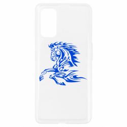 Чехол для Realme 7 Pro Лошадь - PrintSalon