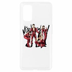 Чехол для Realme 7 Pro Maneskin band