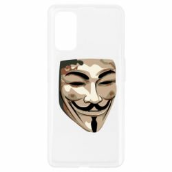 Чехол для Realme 7 Pro Маска Вендетта - PrintSalon