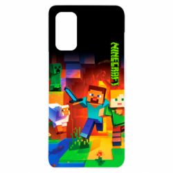 Чехол для Realme 7 Pro Майнкрафт - PrintSalon