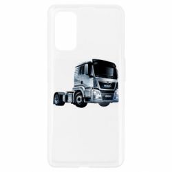 Чехол для Realme 7 Pro MEN truck - PrintSalon