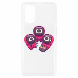 Чехол для Realme 7 Pro Милые солдаты из игры в кальмара - PrintSalon