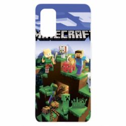 Чохол для Realme 7 Pro Minecraft Starter - PrintSalon