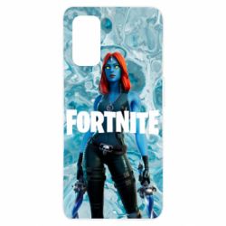 Чохол для Realme 7 Pro Mistique Fortnite - PrintSalon