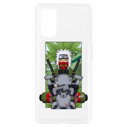 Чохол для Realme 7 Pro Modern art  Jiraiya - PrintSalon