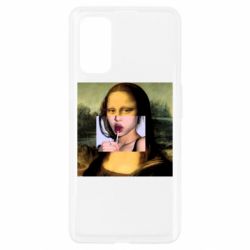 Чехол для Realme 7 Pro Mona lisa - PrintSalon