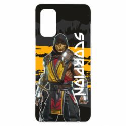 Чехол для Realme 7 Pro Mortal Kombat-Scorpion - PrintSalon