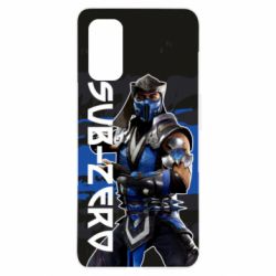 Чехол для Realme 7 Pro Mortal Kombat  Sub-Zero - PrintSalon