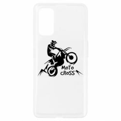 Чехол для Realme 7 Pro Motocross sport - PrintSalon