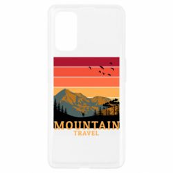 Чехол для Realme 7 Pro Mountain travel - PrintSalon