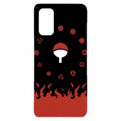 Чехол для Realme 7 Pro Naruto Sasuke Uchiha Sharingan - PrintSalon