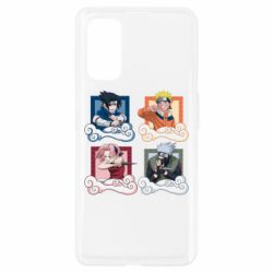 Чехол для Realme 7 Pro Naruto team 7 in action - PrintSalon
