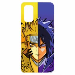 Чохол для Realme 7 Pro Naruto Vs Sasuke - PrintSalon