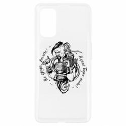 Чехол для Realme 7 Pro Не грусти казак, пусть враг плачет - PrintSalon