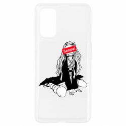 Чехол для Realme 7 Pro Недзуко - сенпай