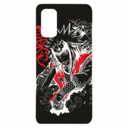 Чохол для Realme 7 Pro Negative Jiraiya - PrintSalon