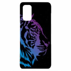 Чохол для Realme 7 Pro Neon Tiger - PrintSalon