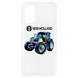 Чохол для Realme 7 Pro New Holland tractor - PrintSalon