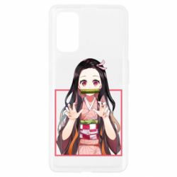 Чехол для Realme 7 Pro Nezuko