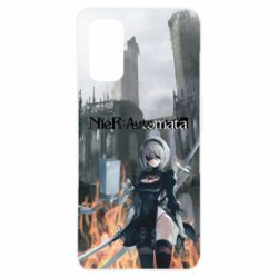 Чехол для Realme 7 Pro Nier Automata 2B - PrintSalon
