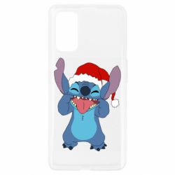 Чехол для Realme 7 Pro Новогодний Стич - PrintSalon