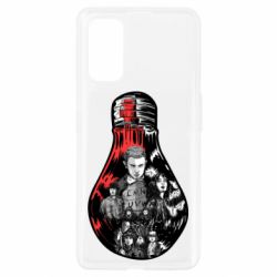 Чехол для Realme 7 Pro ОСД Арт Лампочка - PrintSalon