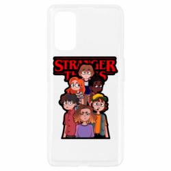 Чехол для Realme 7 Pro ОСД Друзья вместе - PrintSalon