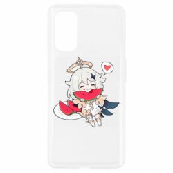 Чохол для Realme 7 Pro Паймон з кавуном - PrintSalon