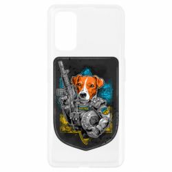 Чехол для Realme 7 Pro Пес Патрон арт - PrintSalon