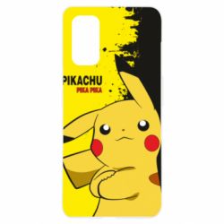 Чехол для Realme 7 Pro Pikachu Pika Pika - PrintSalon