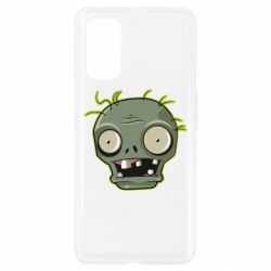 Чехол для Realme 7 Pro Plants vs zombie head - PrintSalon