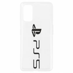 Чехол для Realme 7 Pro PlayStation 5 Logo - PrintSalon