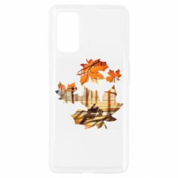 Чехол для Realme 7 Pro Проезжая осень - PrintSalon