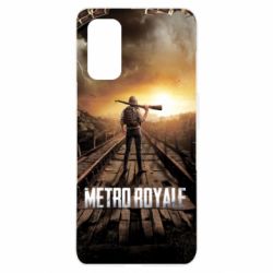 Чехол для Realme 7 Pro Pubg Metro Royale - PrintSalon