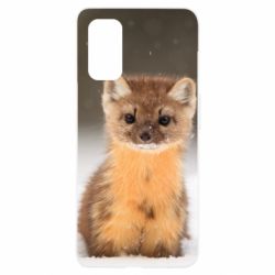 Чехол для Realme 7 Pro Пушистая куница - PrintSalon